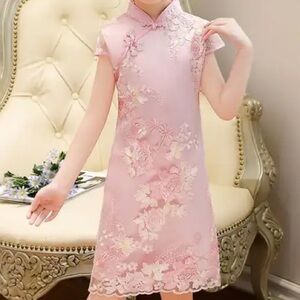 Boutique girls Cheongsam dress